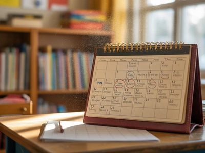 Σχολικό ημερολόγιο 2025-26: Όλες οι αργί...