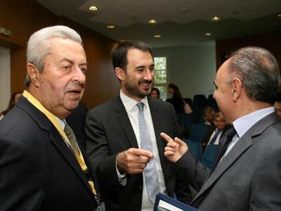 Γιώργος Αγγελόπουλος: «Με κοινές προσπάθ...