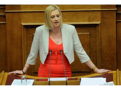 Ραχήλ Μακρή: Θα στηρίξω με κάθε τρόπο τον ΣΥΡΙΖΑ