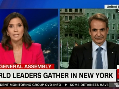 Μητσοτάκης στο CNN: Είναι απαράδεκτη αυτ...