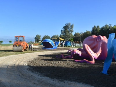 Πάτρα: Ετοιμάζεται το νέο παιδικό πάρκο ...