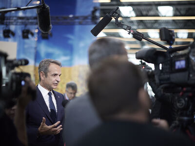 Μητσοτάκης για Safe: Μπλόκο στην Τουρκία...