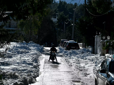 Καιρός: Φθινόπωρο, άνοιξη και βαρυχειμων...