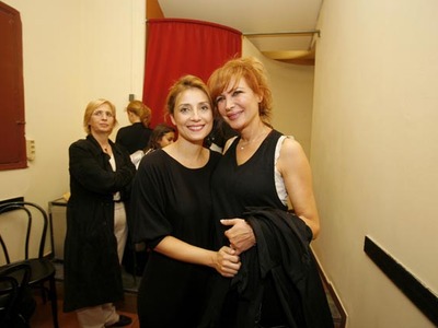 Στο νοσοκομείο η Ευδοκία Ρουμελιώτη