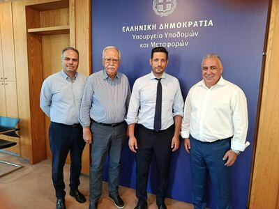 Συνάντηση των Δημάρχων Καλαβρύτων και Αιγιαλείας με τον Υπουργό Κώστα Κυρανάκη για τον Οδοντωτό Συνάντηση των Δημάρχων Καλαβρύτων και Αιγιαλείας με τον Υπουργό Κώστα Κυρανάκη για τον Οδοντωτό