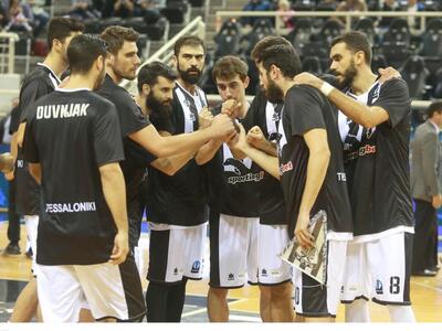 Μπάσκετ: Τρίτη σερί ήττα για τον ΠΑΟΚ στο Eurocup