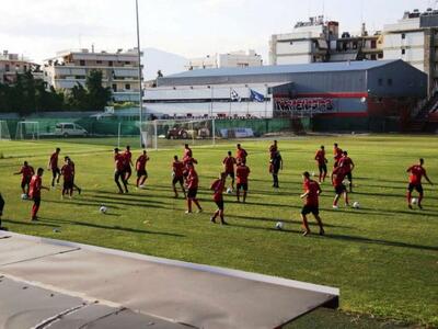 Επιστροφή τραυματιών και προπόνηση στο Π...