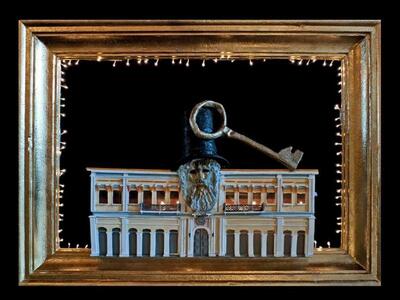 H συλλογή μασκών της αξέχαστης Πόλας Παν...