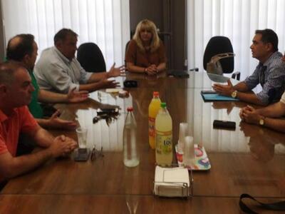 Πάτρα: Συνάντηση της ΝΟΔΕ Αχαΐας με το π...