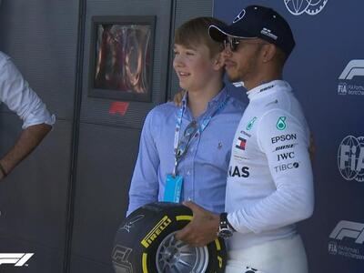 Φόρμουλα 1: Πολ ποζίσιον για τον Χάμιλτο...