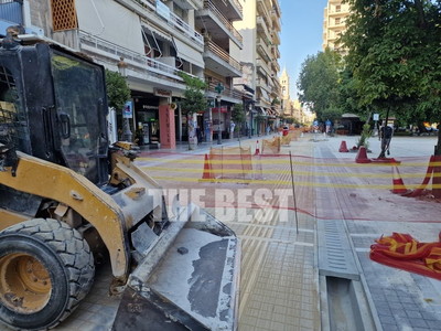 Πάτρα: Το έργο της Μαιζώνος μένει χωρίς ...