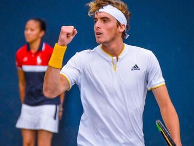 Τένις: Στα ημιτελικά του τουρνουά της Γέ...