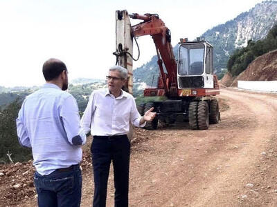 Ο Άγγελος Τσιγκρής ζητά τεχνικά έργα κατ...