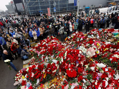 Τρομοκρατική επίθεση στη Μόσχα: Ημέρα εθ...
