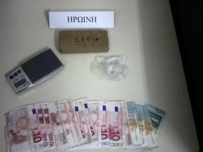 Διακινούσαν ηρωίνη αλλά τους συνέλαβαν