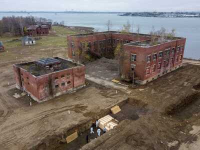 Το νησί - νεκροταφείο κορωνοϊού στη Νέα ...