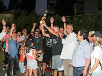 Ολοκληρώθηκε με επιτυχία το 21ο Τουρνουά...