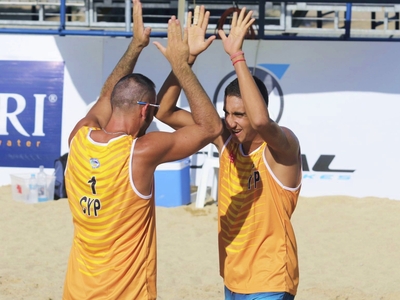 Beach Volley Ανδρών: Γάλλοι, Σέρβοι και ...