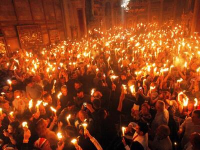 Στην Πάτρα απόψε το Άγιο Φως 