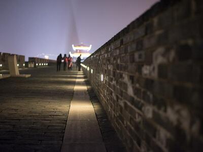 Η θέα πάνω από το παλάτι στην Suzhou