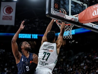 Εφές- Παναθηναϊκός 81-95: Με κορυφαίους ...