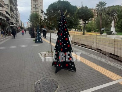 Πάτρα: "Μύρισαν" Χριστούγεννα-...
