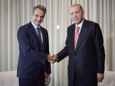 «Κλείδωσε» η συνάντηση Μητσοτάκη - Ερντο...