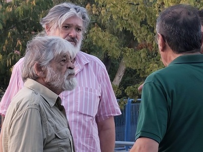 Συνάντηση με τον Κεφαλονίτη γλύπτη Μεμά ...