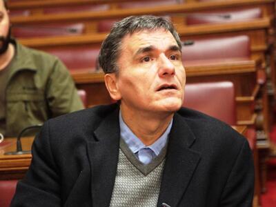 Ευκλείδης Τσακαλώτος