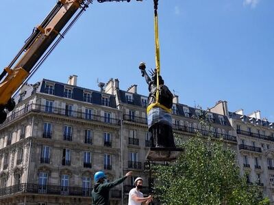 Η Γαλλία στέλνει στις ΗΠΑ το νέο Άγαλμα ...
