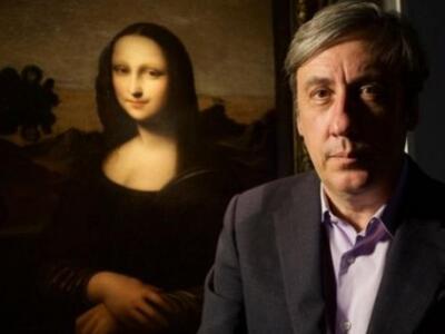 H εικόνα πίσω από την Μόνα Λίζα που αλλά...