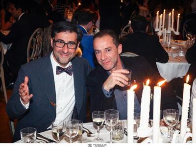 Ορέστης Ανδρεαδάκης, Δημήτρης Λιγνάδης