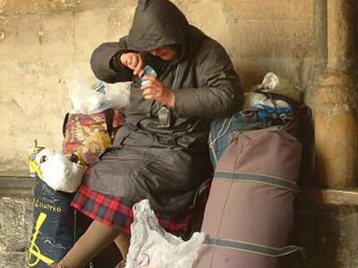 Πάτρα: Η συγκινητική ιστορία μιας γυναίκ...