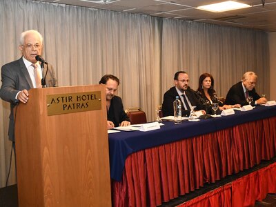 Συγκρότηση σε Σώμα του Δ.Σ. του Συνδέσμο...