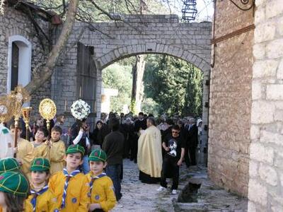 Πασχαλινός κύκλος στην Αχαΐα Clauss