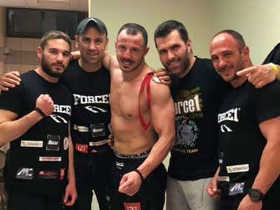 Επέστρεψε αήττητος ο Τάσος Μπερδέσης 