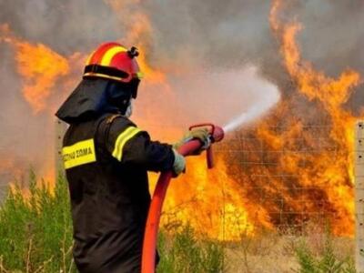 Πολύ υψηλός παραμένει ο κίνδυνος πυρκαγι...
