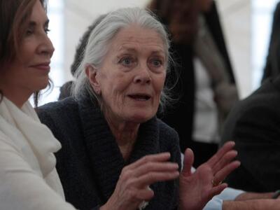 Βανέσα Ρεντγκρέιβ: Ανεκτίμητο μάθημα ανθ...