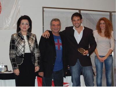 Βράβευση του προπονητή και αθλητών του Α...