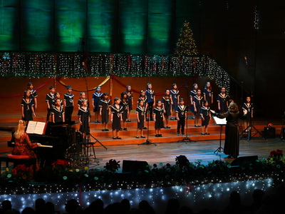 H Πολυφωνική Χορωδία Πάτρας στο Χορωδιακ...