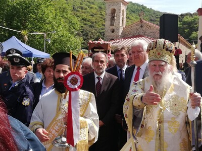 Στον Άγιο Νικόλαο Σπάτα παρέστη και φέτο...