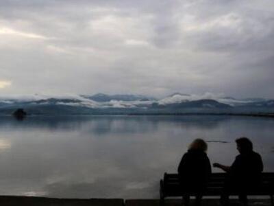 Πάτρα: "Σκοτείνιασε" ο ουρανός...