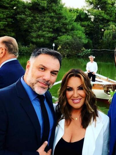 Γρηγόρης Αρναούτογλου, Ναταλία Γερμανού 