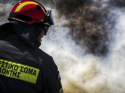 Δυτ. Ελλάδα: Υψηλός ο κίνδυνος πυρκαγιάς...