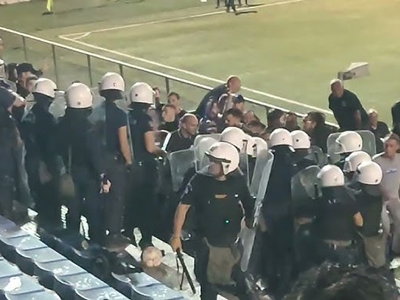 Παναιγιάλειος για τα επεισόδια στο "...
