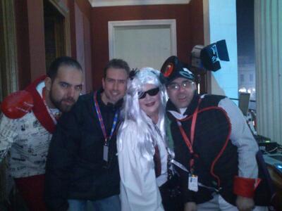 Με Στέλιο Αποστολόπουλο, Κωνσταντίνο Σαρ...