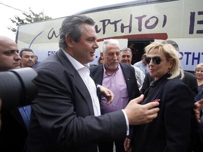 Π. Καμμένος: "Ουρά του Βενιζέλου ο ...