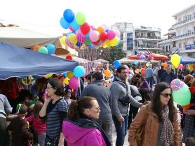 Καρναβαλική Ποδηλατάδα, το πρωί του Σαββ...