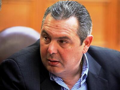 Π. Καμμένος: Ό,τι περνάει αναχαιτίζεται