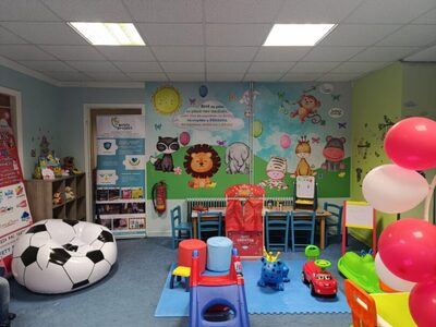 Παιδότοπος και αναρριχώμενοι Άη Βασίληδε...